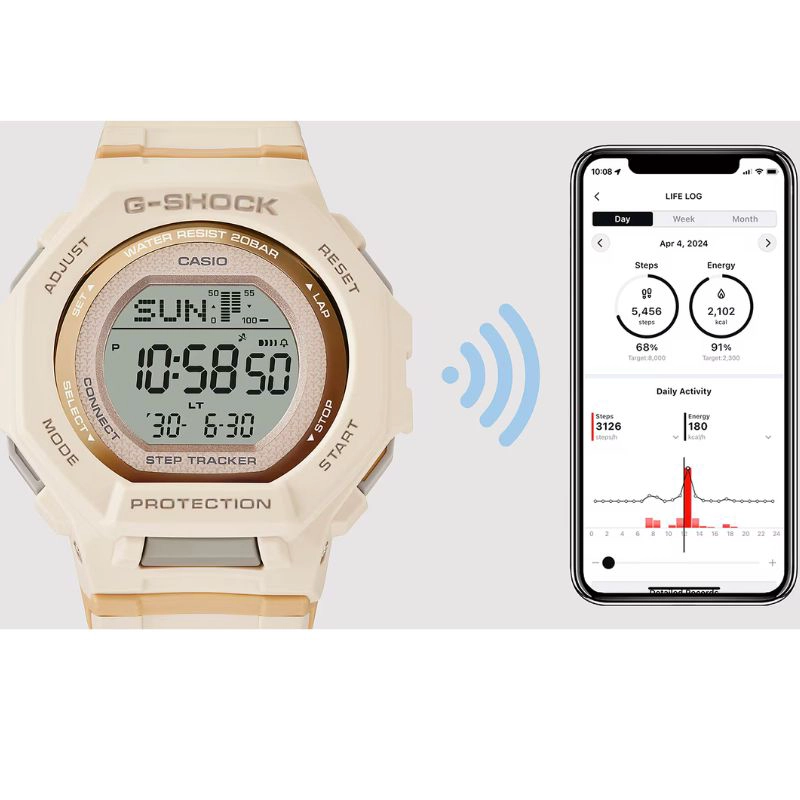 RELOJ DIGITA DEPORTIVA G-SQUADCASIO G-SHOCK GMD-B300-4D - 1