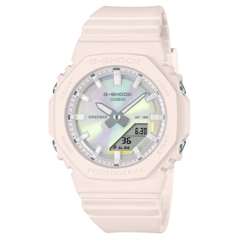 RELOJ CASIO G-SHOCK GMA-P2100PC-4A ESPERA ROSA TORNASOL - 1