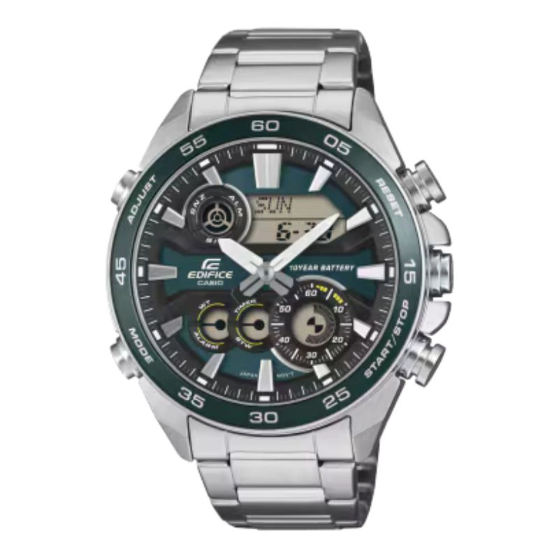 RELOJ ANALOGICO-DIGITAL CASIO EDIFICE ERA-130D-3A - 1