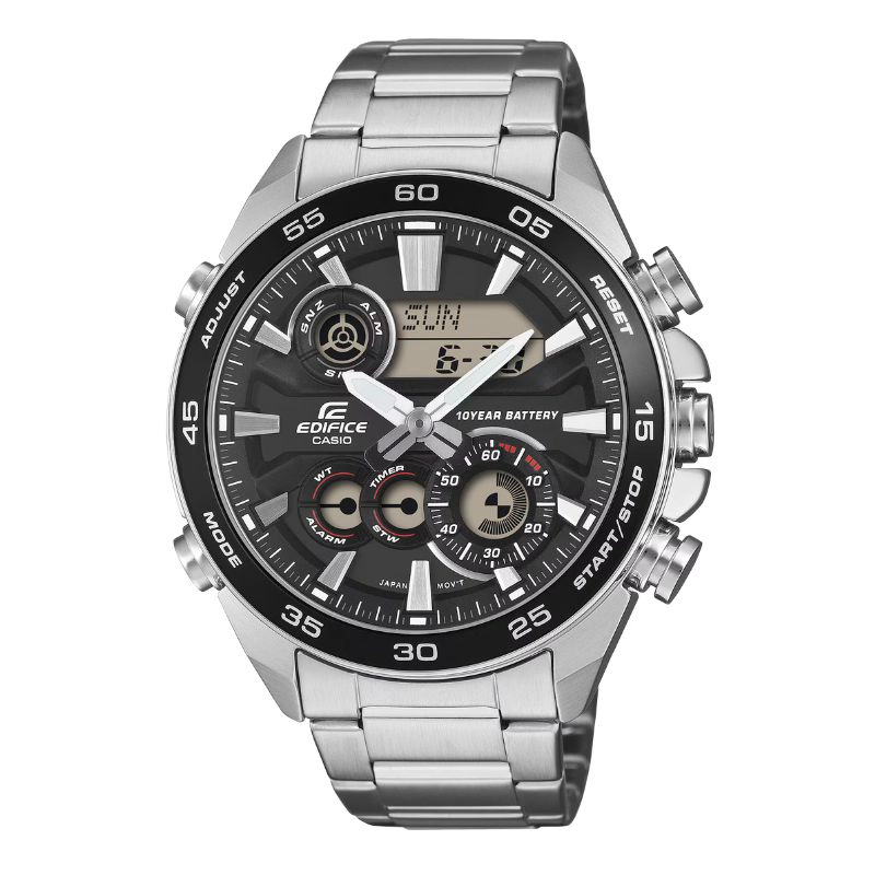 RELOJ  HOMBRE ANALOGICO-DIGITAL CASIO EDIFICE ERA-130D-1A - 1