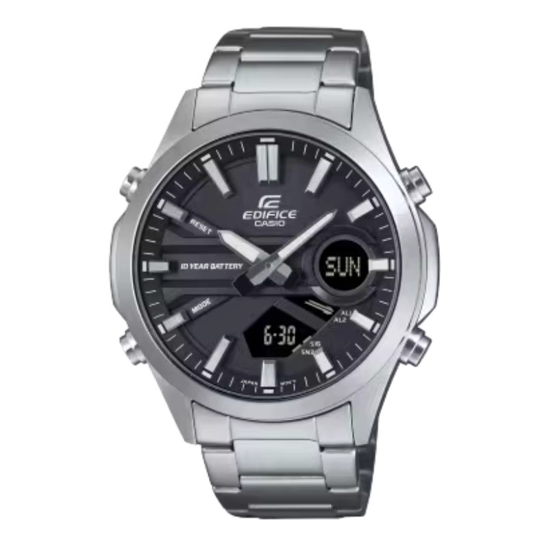 RELOJ ANALOGO-DIGITAL CASIO EDIFICE EFV-C120D-1A - 1