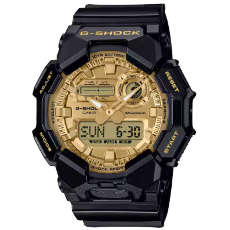 RELOJ ANALOGICO-DIGITAL G-SHOCK  CASIO, GA-010GGB-1A9 - 1