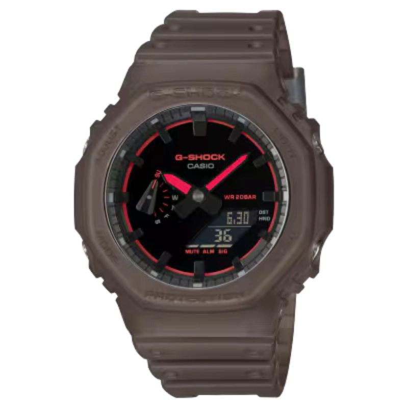 RELOJ ANALOGO-DIGITAL DE CASIO G-SHOCK GA-2100K-5A, UNISEX - 1