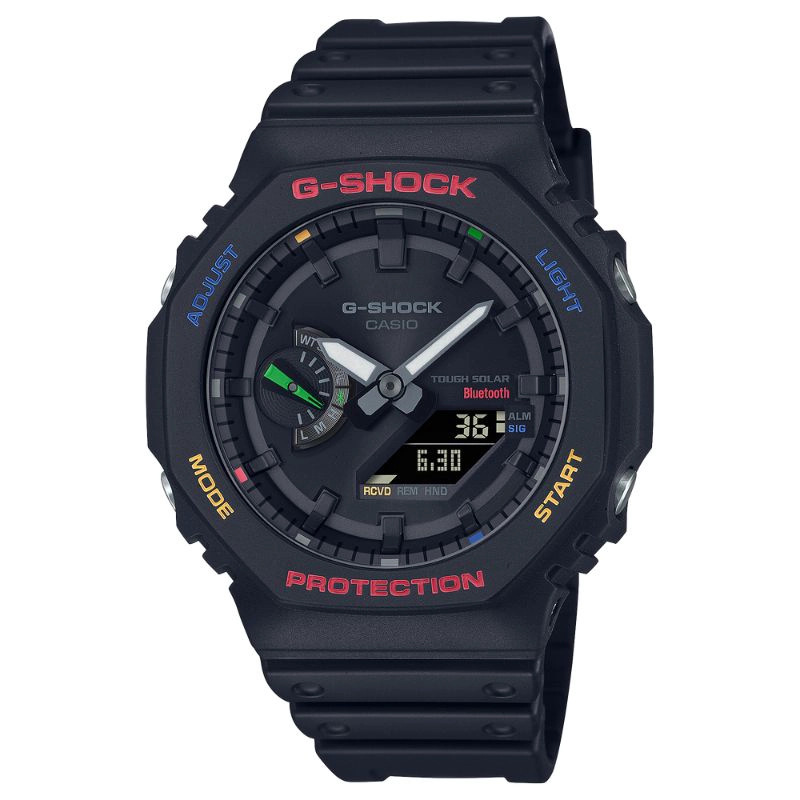 RELOJ BLUETOOTH/TOUGH SOLARCASIO G-SHOCK, GA-B2100FC-1ADR - 1