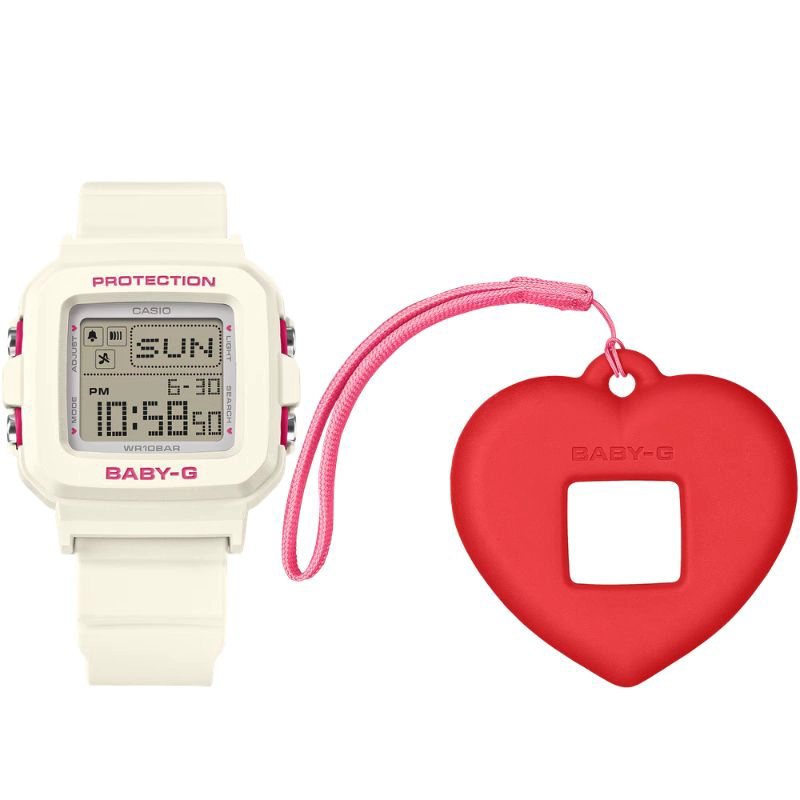 RELOJ CASIO G–SHOCK DIGITAL  BABY-G + PLUS DE CASIOBGD-10KH-7DR - 1