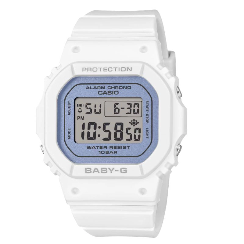 RELOJ DIGITAL MUJER CASIO BABY-G, BGD-565SC-2BDR - 1