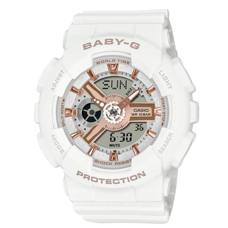 RELOJ ANALOGICO-DIGITAL BABY-G DE CASIO, BA-110XRG-7ADR - 1