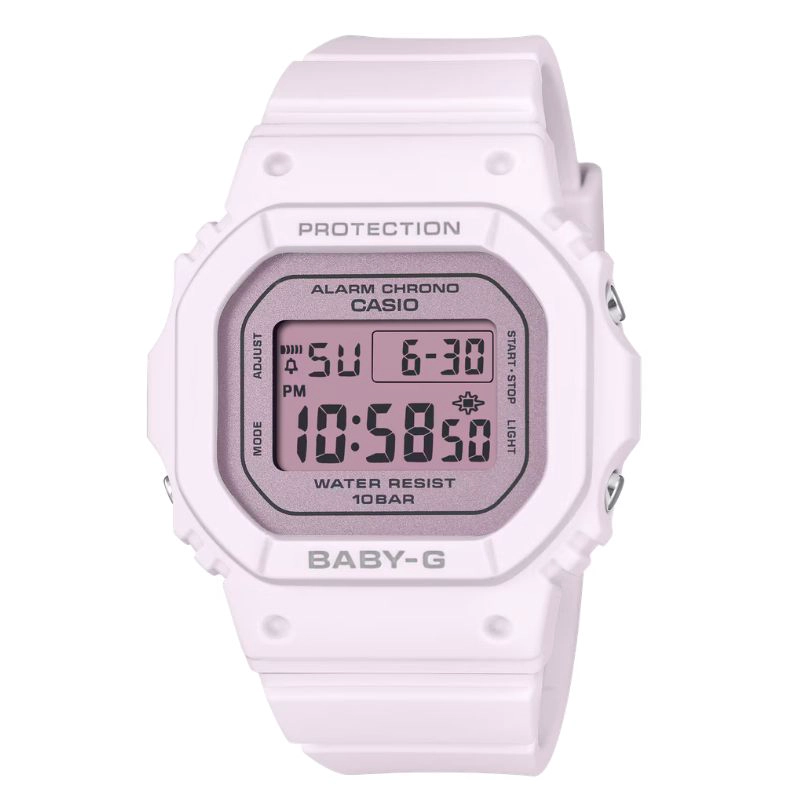 RELOJ MUJER ESTE TICA BALLETCORE CASIO BABY-G, BGD-565SC-4BDR - 1