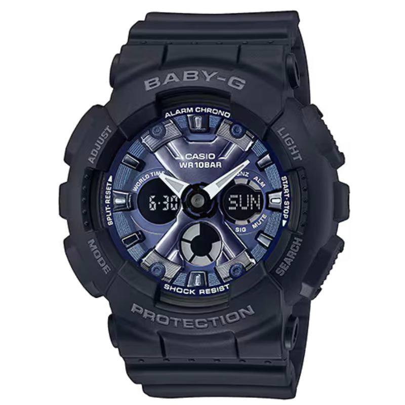 RELOJ MUJER CASIO BABY-G, BA-130-1A2DR - 1