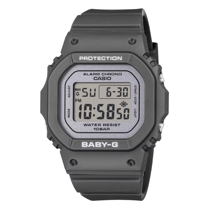RELOJ DIGITAL PARA MUJER CASIO BABY-G, BGD-565SC-1DR - 1