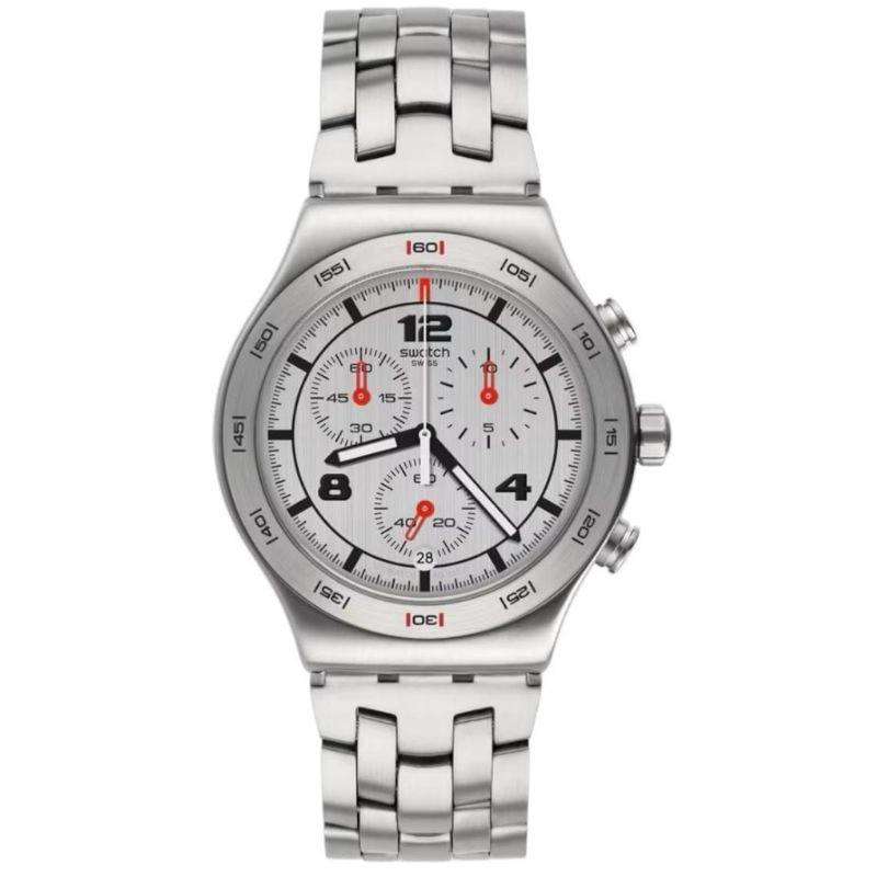 RELOJ SWATCH PARA HOMBRE 'SILVER AGAIN', YVS447G - 1