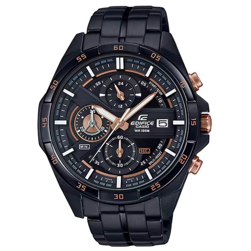 RELOJ CASIO EDIFICE STANDARD CHRONOGRAPH EFR-556DC-1AV - 1