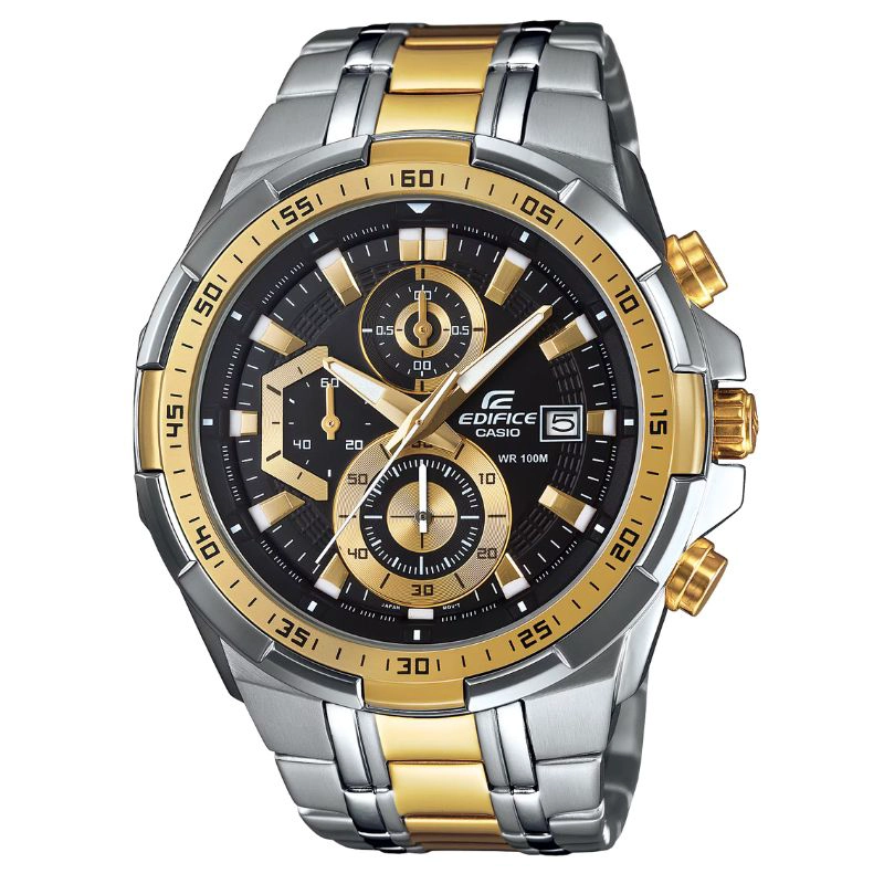 RELOJ CASIO EDIFICE STANDARD CHRONOGRAPH EFR-539SG-1AV - 1