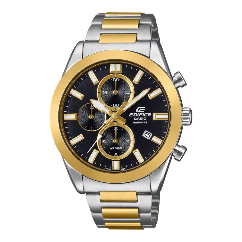RELOJ CASIO ANALOGO EDIFICE HOMBRE EFB-710SG-1AV - 1