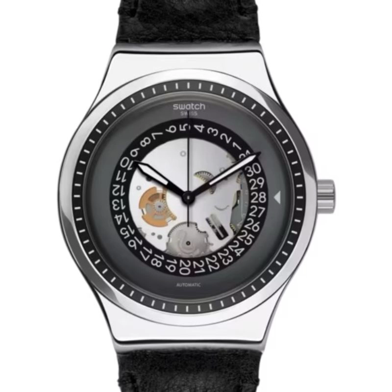RELOJ SWATCH YIS414 SISTEM SOLAIRE AUTOMATICO SWISS - 1