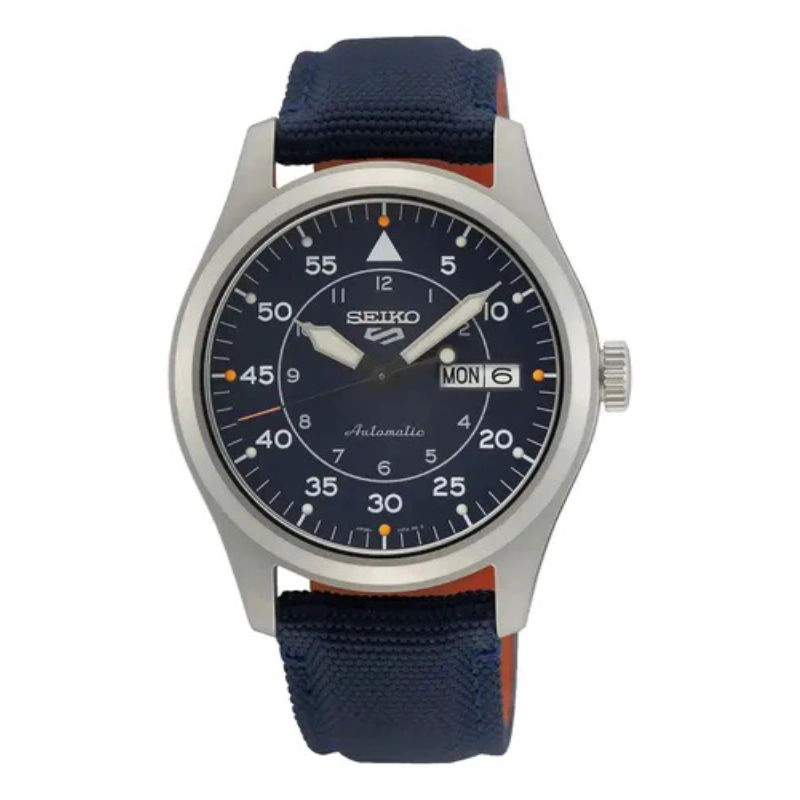RELOJ SEIKO 5 SPORT AUTOMATICO MILITAR FLIEGER SRPH31K1 - 1
