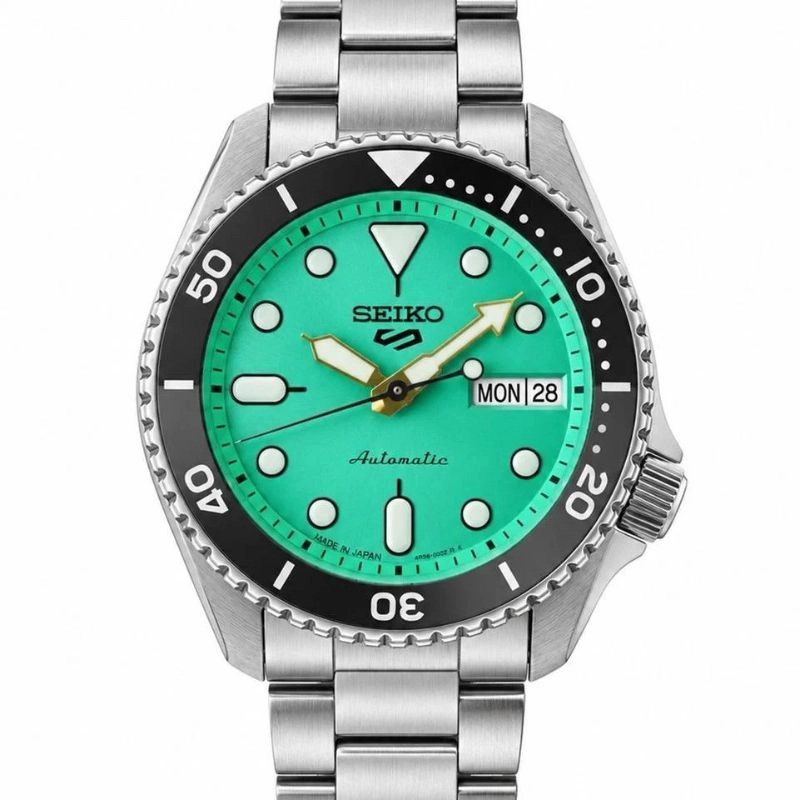 RELOJ SEIKO 5 ANALOGO AUTOMATICO SRPK33K1 TIFFANY - 1