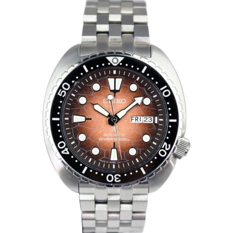 RELOJ SEIKO PROSPEX TURTLE SRPH55 SAVE OCEAN SPECIAL EDITION - 1