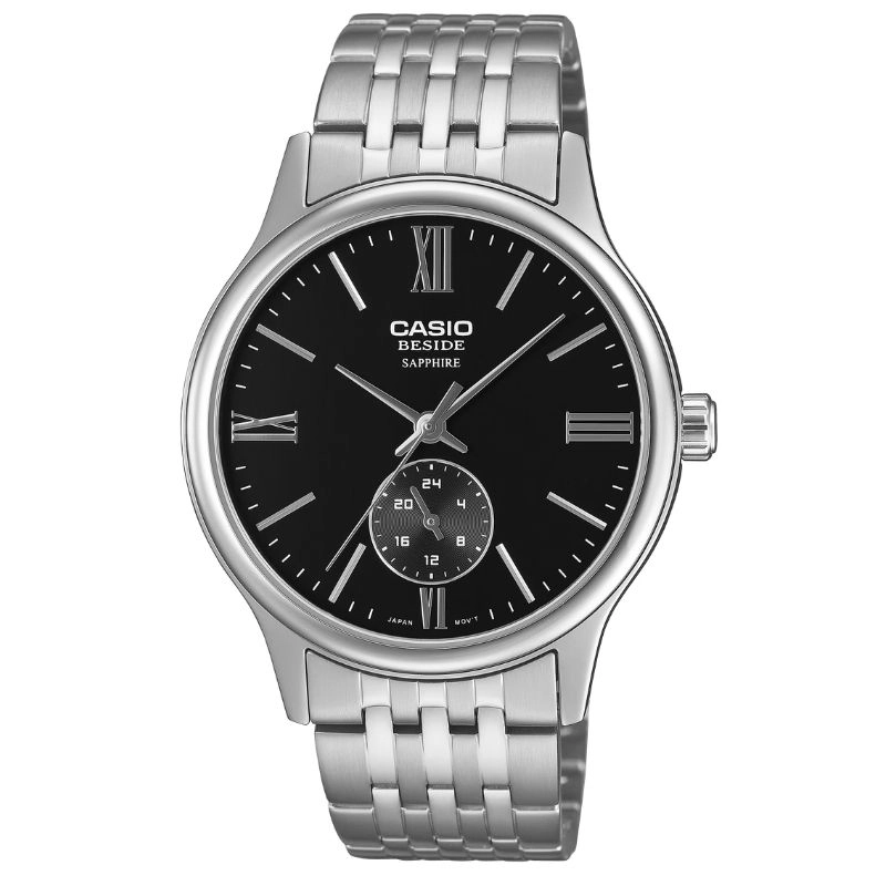 RELOJ CASIO BESIDE SAPPHIRE BMS-100D-1A - 1