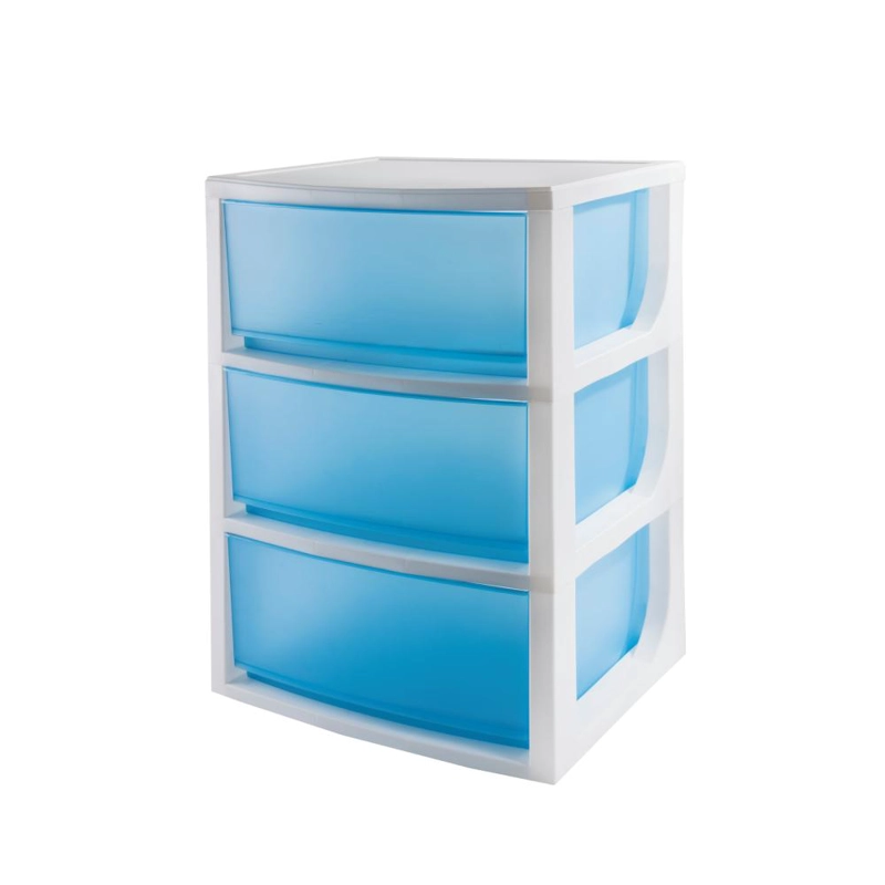 CAJONERA WENCO MULTIUSO PLASTICO 3 CAJONES - 1