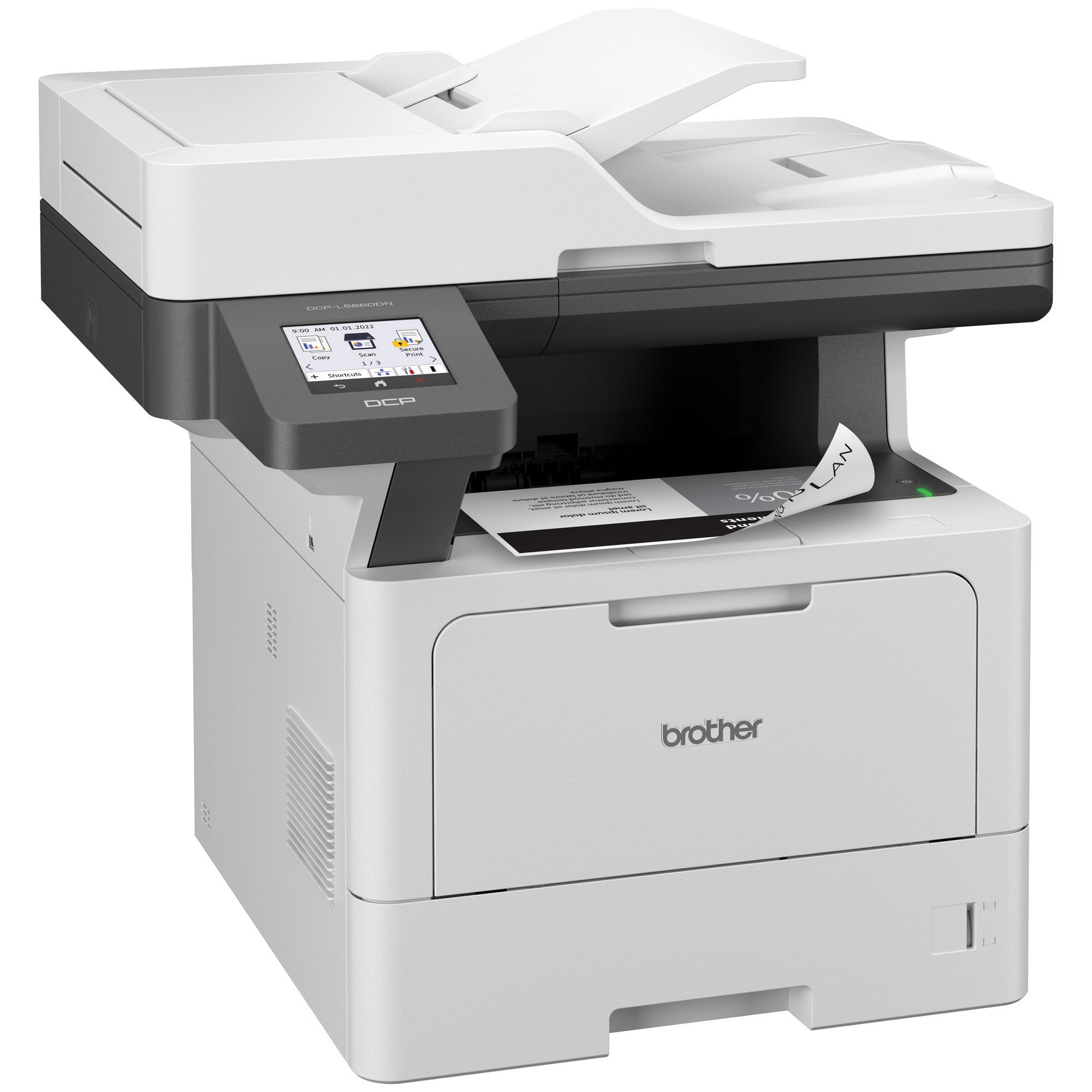IMPRESORA BROTHER MULTIFUNCIONAL LASER MONO DCP-L5660DN - 2