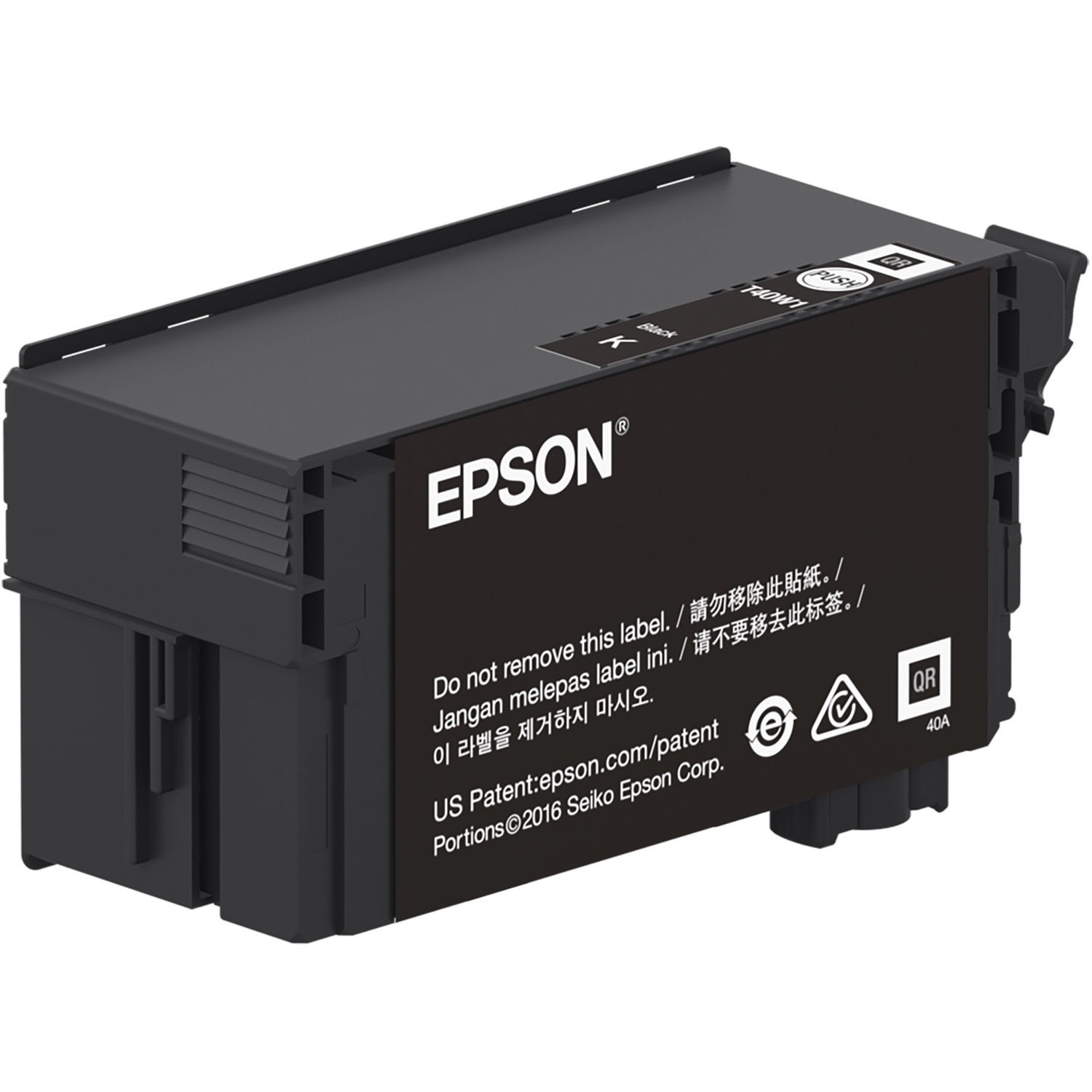 TINTA EPSON T40W120 NEGRA PARA T3170 80 ML - 1