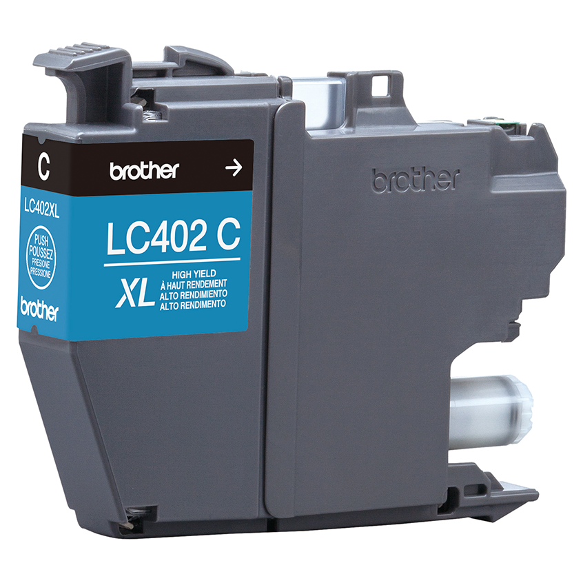 TINTA BROTHER LC-402XLCS CYAN - 1