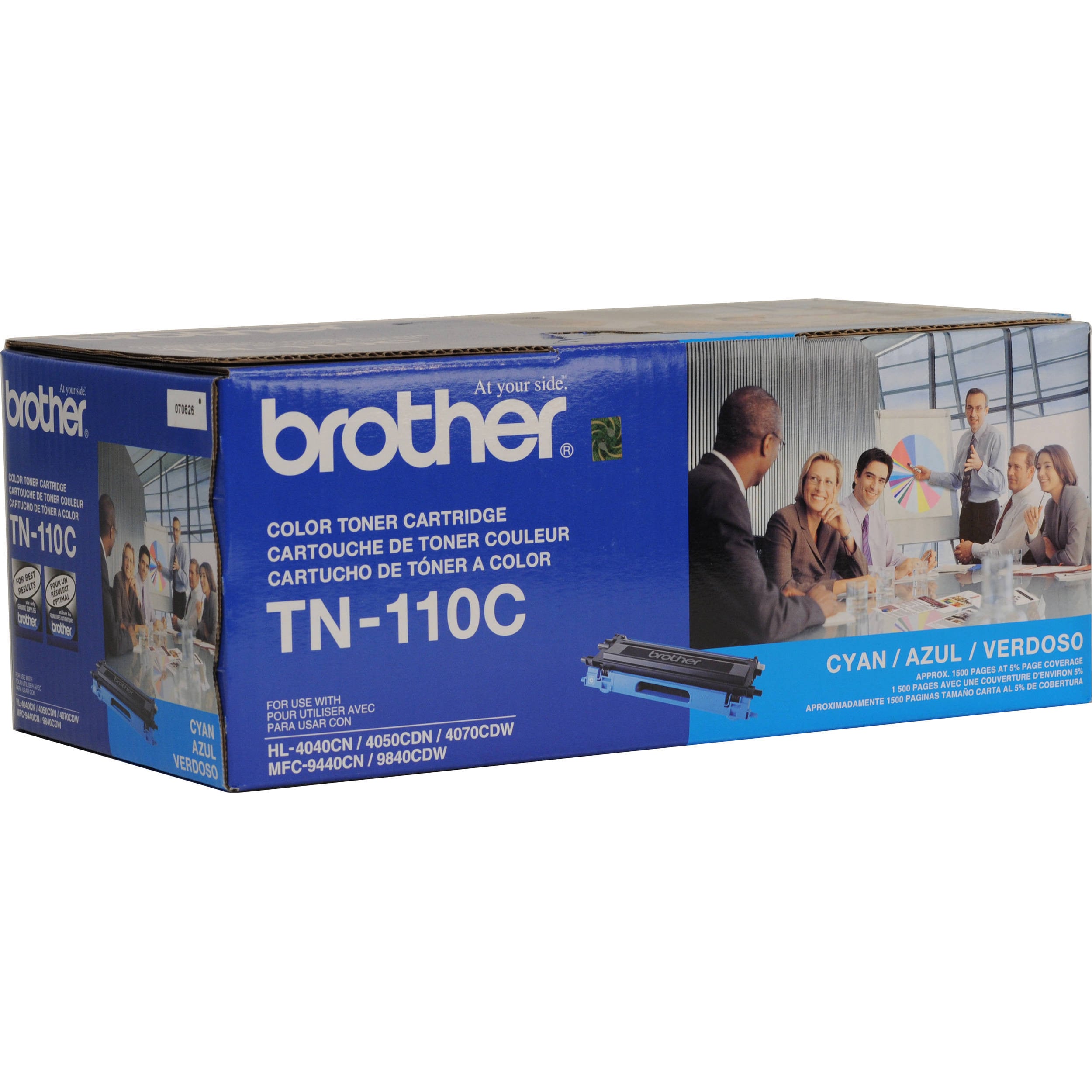 TONER BROTHER TN-110CY (CM) - 1