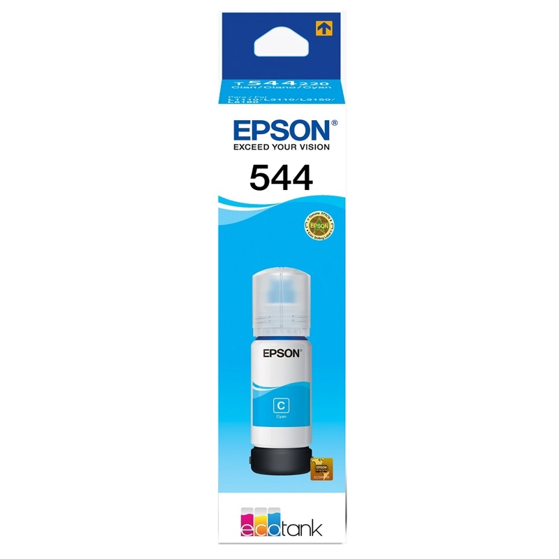 TINTA EPSON CYAN BOTELLA 65ML L3110 - 2