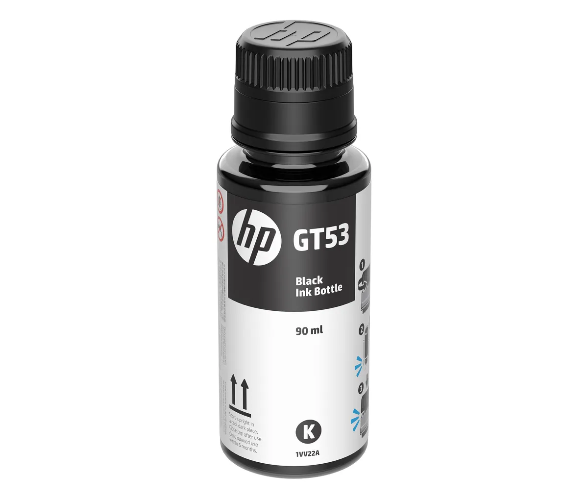 TINTA HP BOTELLA 1VV22AL NEGRA GT-5820-415 - 3