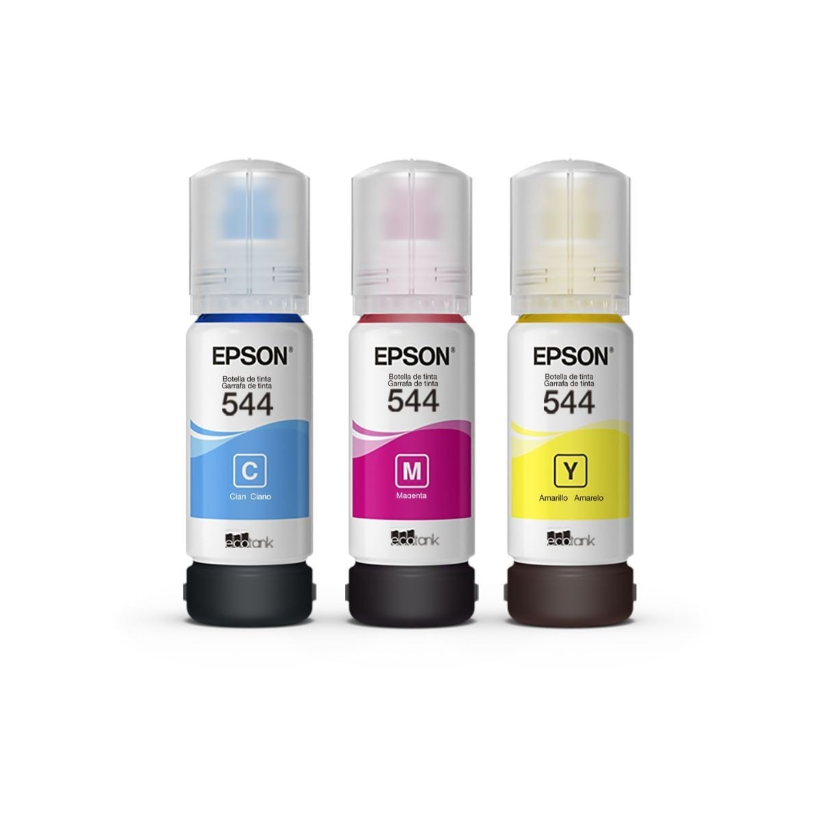 TINTA EPSON BOTELLA PACK 3 COLORES C-M-Y L3110 - 2