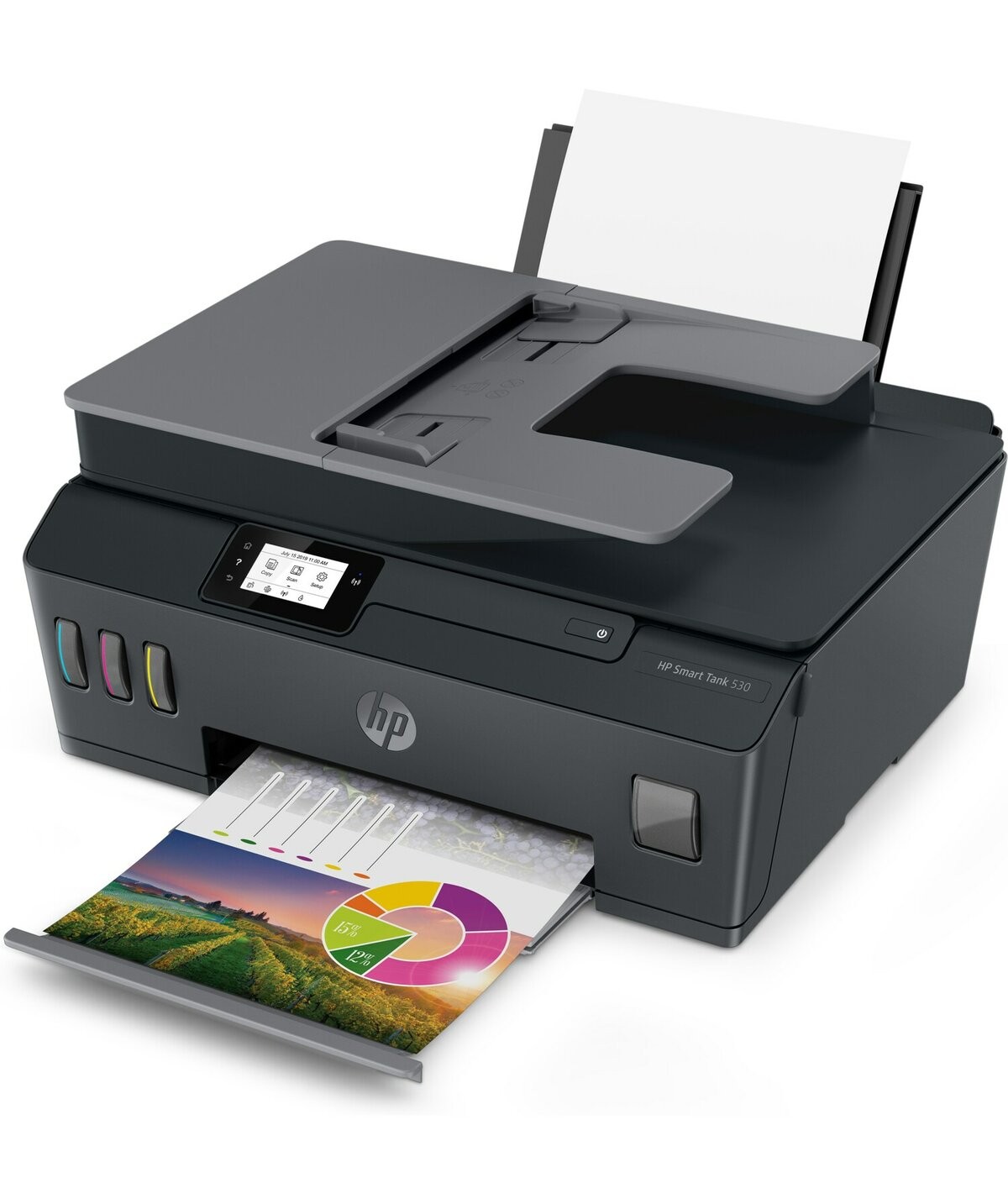 IMPRESORA HP MULTIFUNCIONAL SMART TANK 530 4SB24 - 1