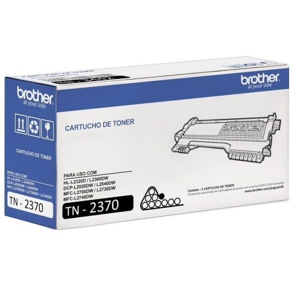 TONER BROTHER TN-2370 BLACK - 1