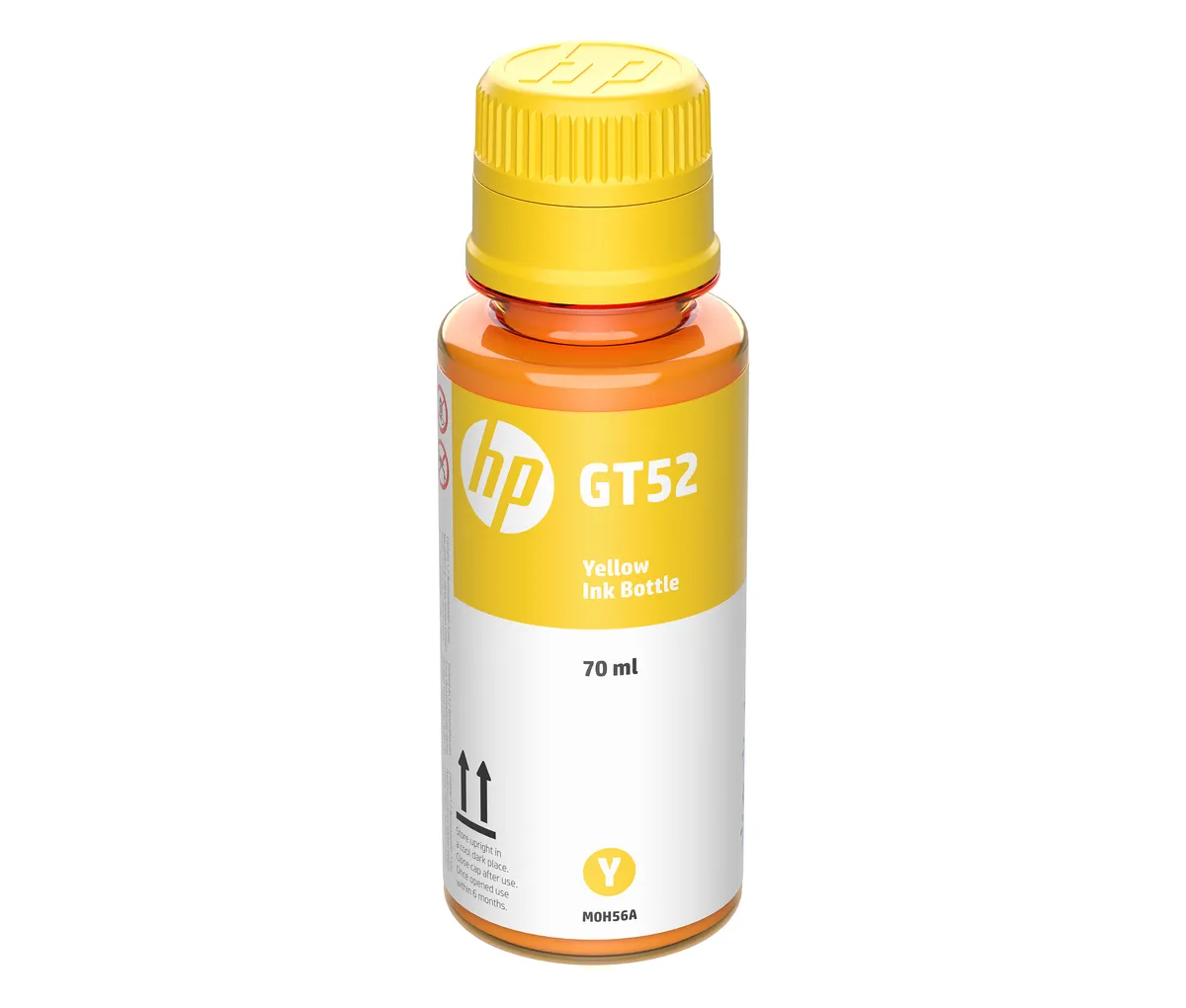 TINTA HP NEGRO BOTELLA M0H56AL AMARILLA GT-5820-415 - 3