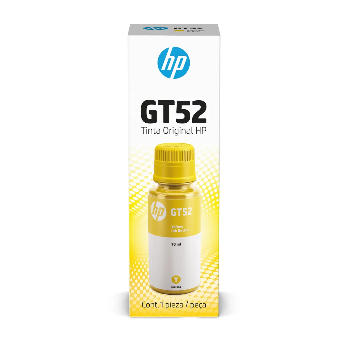 TINTA HP NEGRO BOTELLA M0H56AL AMARILLA GT-5820-415 - 4