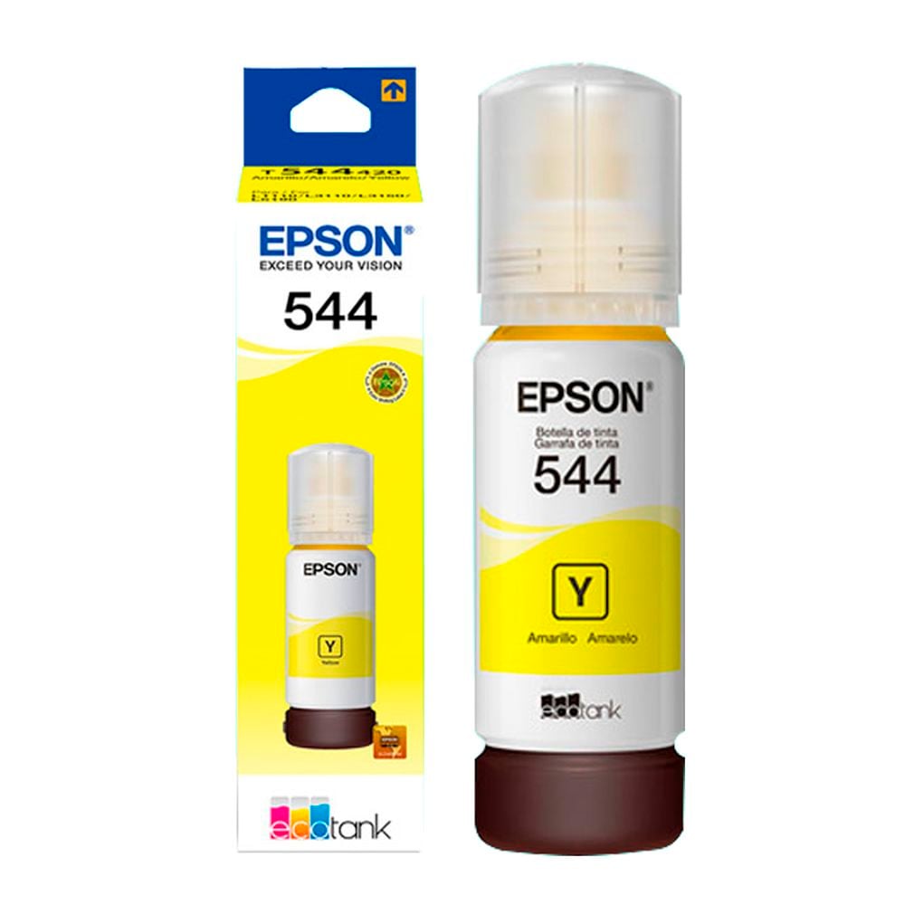 TINTA EPSON YELLOW BOTELLA 65ML L3110 - 1