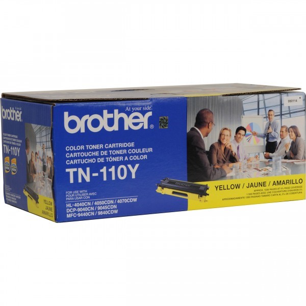 TONER BROTHER TN-110Y (CM) - 1