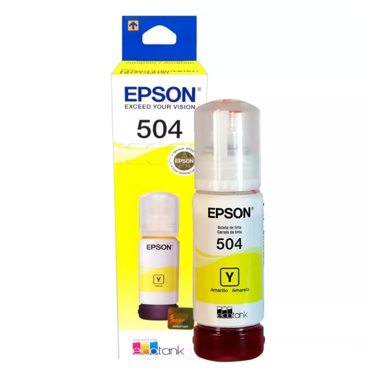 TINTA EPSON YELLOW T524420 PARA L15150 Y L15160 - 1