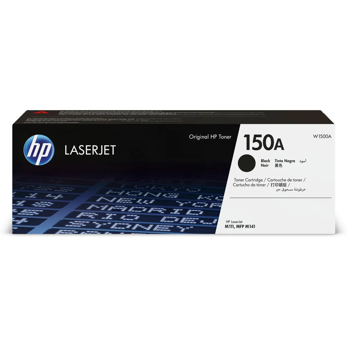 TONER HP 105A NEGRO W1105A 1000PG HP107-MFP135-MFP137 - 1