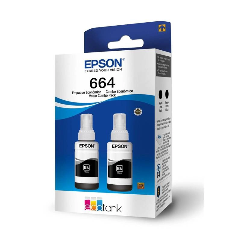 TINTA EPSON BOTELLA PACK 2 BLACK L120 - 1