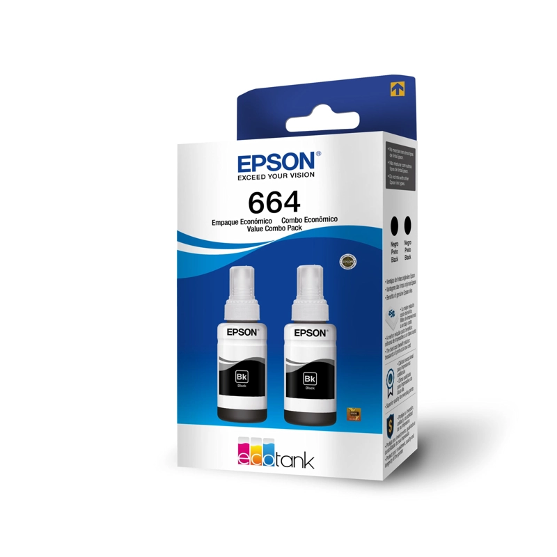 TINTA EPSON BOTELLA PACK 2 BLACK L120 - 2