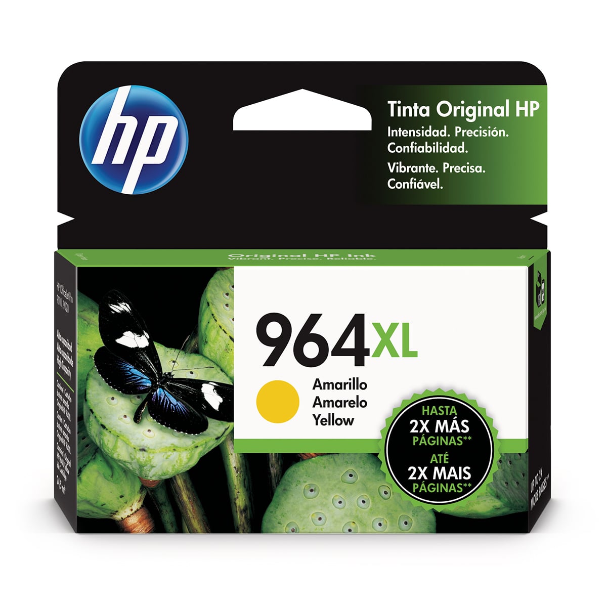 TINTA HP 964XL AMARILLO 3JA56A OFFICEJET 9020-9010 - 1