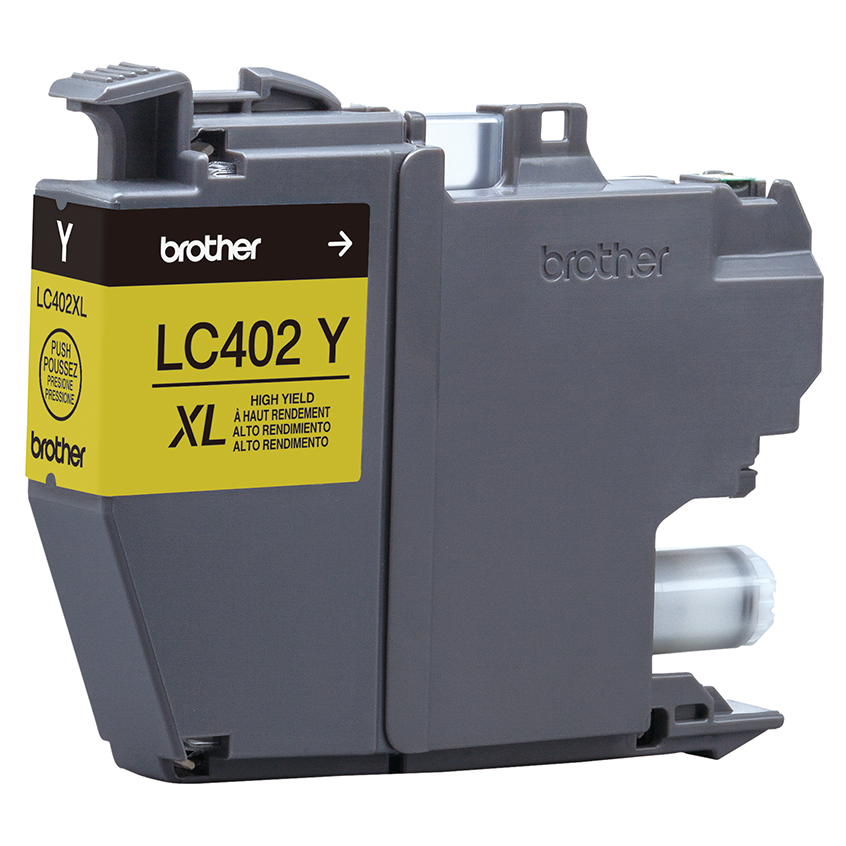 TINTA BROTHER LC-402XLYS YELLOW - 1