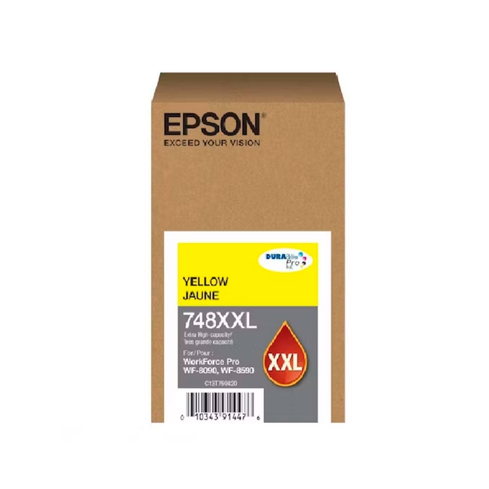 TINTA EPSON WF-6090 WF-6590 YELLOW 7.000 PGS - 1