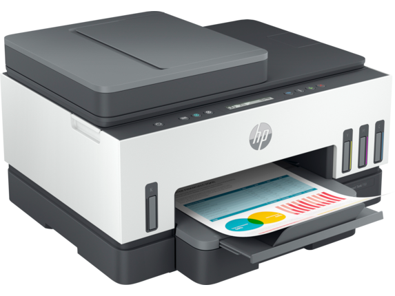 IMPRESORA HP MULTIFUNCIONAL SMART TANK 750 6UU47A WIFI USB - 2