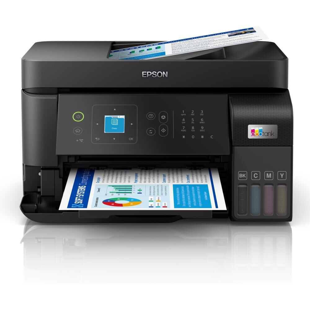 MULTIFUNCIONAL EPSON L5590 ECOTANK USB WIFI RED ADF - 1