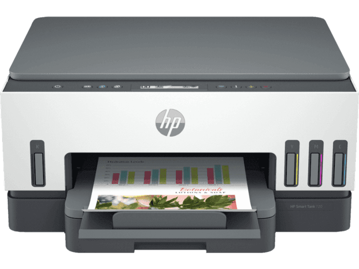 IMPRESORA HP MULTIFUNCIONAL SMART TANK 720 - 1