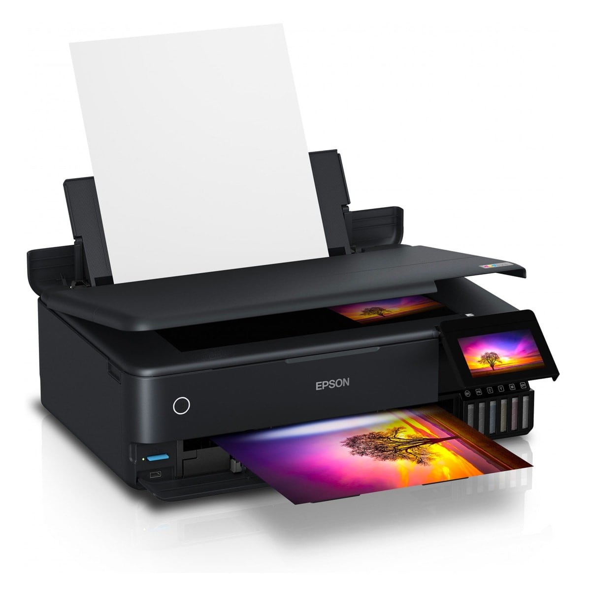 MULTIFUNCIONAL EPSON L8180 ECOTANK A3 USB WIFI RED - 1