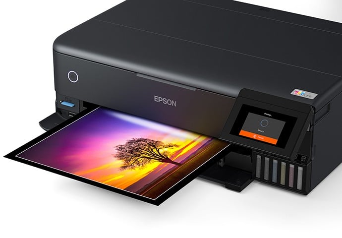 MULTIFUNCIONAL EPSON L8180 ECOTANK A3 USB WIFI RED - 2