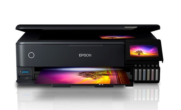 MULTIFUNCIONAL EPSON L8180 ECOTANK A3 USB WIFI RED - 3